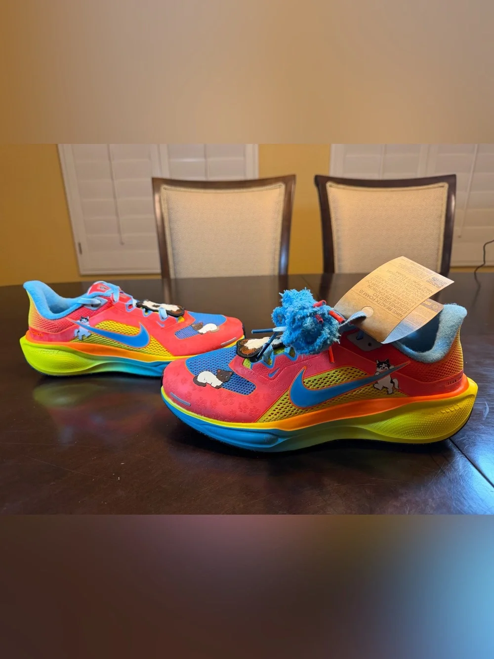 New Nike Air Zoom Pegasus 41 Doernbecher Sneakers Shoes